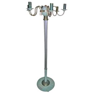 French, 1940s Floor Lamp