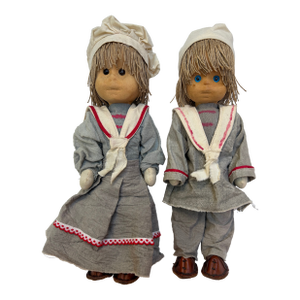 Bottega Michelangeli Orvieto Dolls