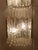 The “Vesta” wall lamp, designed by Albano Poli and produced by the renowned Veronese manufacturer Poliarte. These wall...