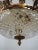 French Empire Style Crystal & Brass Chandelier For Sale - Image 11 of 12