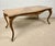 French Louis XV Style Coffee Table with Marble Top, 1940 For Sale - Image 13 of 15