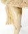Demilune Elephant Motive Base Console Sofa Table Stand For Sale - Image 10 of 13