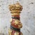 Solomonic Columns in Carved, Gilded and Polychrome Wood, 18th Century, Set of 2 For Sale - Image 15 of 18
