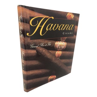 Havana Cigars Hardcover Book by Gerard Pere Et Fils Experience the Refined Luxury of the Havana Cigar For Sale