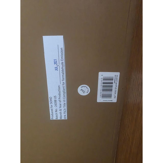 Wood Soho Home Wilmot Desk For Sale - Image 7 of 11