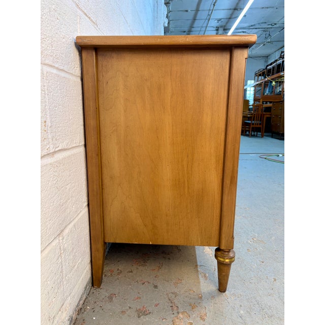 Vintage Lowboy Dresser by White Furniture Co For Sale In New York - Image 6 of 14