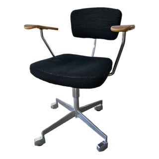1960s Danish Mid Century Office Chair by Labofa For Sale