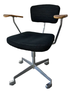 1960s Danish Mid Century Office Chair by Labofa