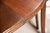 Wood Extendable Round Table and Rattan Chairs from Mc Guire, 1970s, Set of 5 For Sale - Image 11 of 18