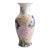Vintage Chinese Tobacco Leaf Porcelain Vase For Sale