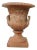 Garden Planter Italian Terra Cotta Classical Urn For Sale