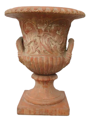 Garden Planter Italian Terra Cotta Classical Urn