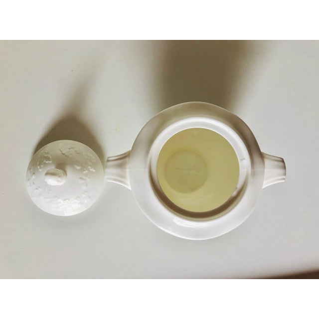 Mikasa 1990's Vintage Mikasa Fine China " Country Villa" Pattern Lidded Sugar Bowl For Sale - Image 4 of 7