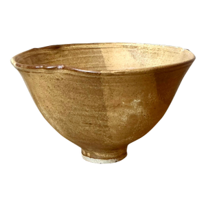 Vintage Boho Studio Pottery Bowl