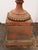 English Country Terracotta Garden Urns with Rams Heads, Set of 2 For Sale - Image 10 of 13