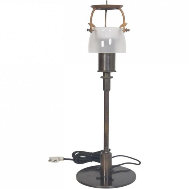 Patented PH4-3 Table Lamp by Poul Henningensen, 1930s For Sale - Image 4 of 11