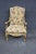 Fruitwood Carved Armchairs/Pair For Sale - Image 10 of 12
