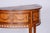 Biedermeier Side Table in Walnut and Maple Marquetry, 1850s For Sale - Image 4 of 12