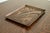 Art Deco Roycroft Style Arts & Crafts Repousse Hammered Copper Serving Tray With Tulip Motif, Circa 1910 For Sale - Image 3 of 11