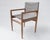 Road Garden Chair in Teak, Canatex with Velour Cushions by Rodolfo Dordoni for Roda, Italy, 2006 For Sale - Image 4 of 18