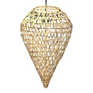 Basket Rattan Drop Pendant Light