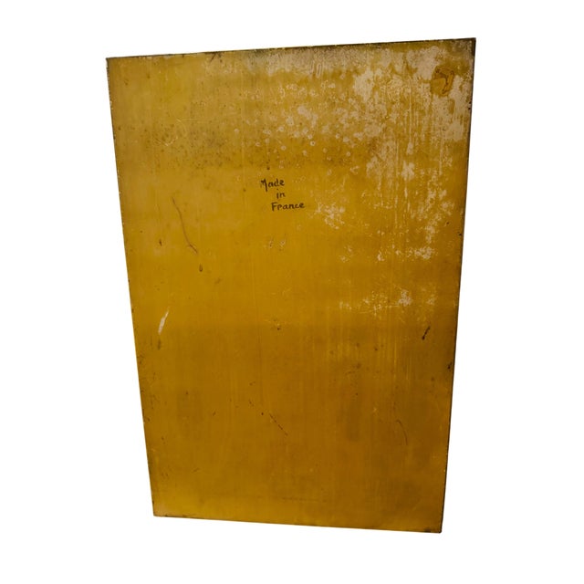 Antique Hand Painted French Blanket/Laundry Bin For Sale - Image 9 of 12