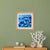 Textile "Sunlight Over the Coastal Cottages" Impressionist Oil Painting For Sale - Image 7 of 9