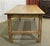 Early 20th Century Poplar Farmhouse Table For Sale - Image 10 of 14