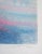 Claude Manoukian, Blue Landscape, Lithograph For Sale - Image 3 of 4
