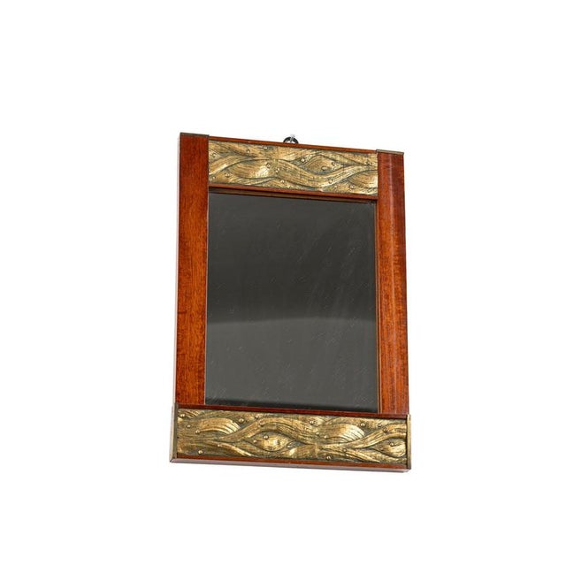 Vienna and Munich Secession Frame attributed to Franz Von Stuck and Brüder Nedomansky, 1900s For Sale - Image 3 of 6
