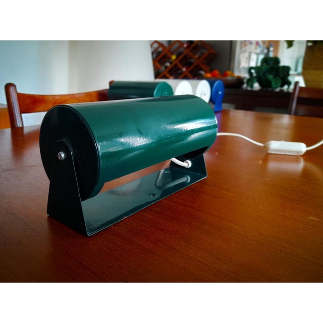 Mid-Century Modern Green Lod Wall Lamp from Ikea, 1986 For Sale - Image 3 of 18