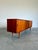 Wood Long Danish Modern Teak Credenza by Clausen & Sons, Mid Century Modern For Sale - Image 7 of 12