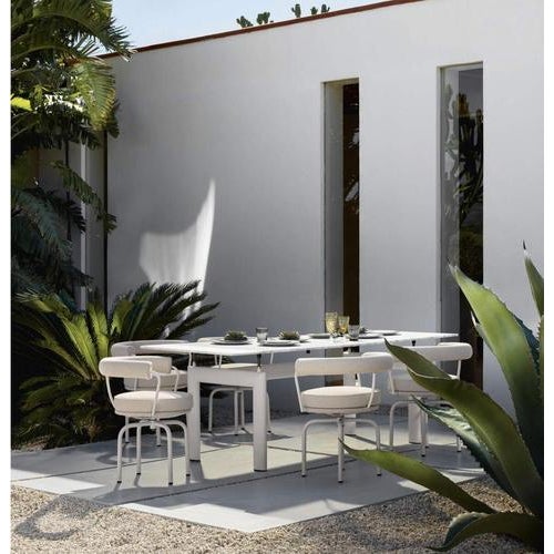 7 Swivel Outdoor Chair by Charlotte Perriand for Cassina For Sale - Image 12 of 13
