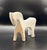 A refined minimalist horse sculpture defined by smooth, sculptural lines and a soft matte white finish. Its simplified...