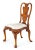 Set of 12 Queen Anne Style Dining Chairs. These Chairs are in the Style of Giles Grendey. Circa 1920 The Chairs are Raised...