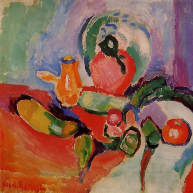 Artist: Henri Matisse Country: France Title: Les concombres Medium: Giclee on watercolor paper Marks: Ltd Edition Numbered...