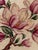 Mid-Century Modern Vintage Framed Cross Stitch Magnolia Flower Botanical Art 23"x23" Professionally Framed Needlepoint Embroidery For Sale - Image 3 of 11