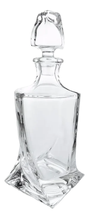 Tourbillon Service - Whiskey Carafe by Klein for Baccarat