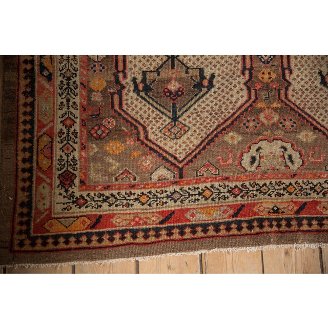 Beige Vintage Fine Malayer Rug - 4'4" X 6'9" For Sale - Image 8 of 13