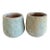 Pair of Monumental 20th Century Terra Cotta Garden Urns For Sale