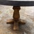Restoration Hardware Timothy Oulton for Restoration Hardware Salvaged Round Dining Table, 42 Inch For Sale - Image 4 of 12
