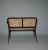 Wood Art Nouveau Sofa and Armchairs attributed to Otto Wagner for Thonet, 1910s, Set of 3 For Sale - Image 7 of 11