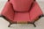 Pair Vintage Biedermeier Oversized Upholstered Armchairs For Sale - Image 11 of 13
