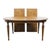 Drexel Drexel Furniture Bishopgate Collection Solid Walnut English Tudor Style 104" Oval Dining Table 160-336 For Sale - Image 4 of 10