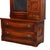 Antique Spoon Carved Oak Low Dresser With Dressing Mirror & Hat Box C1900 For Sale - Image 4 of 14