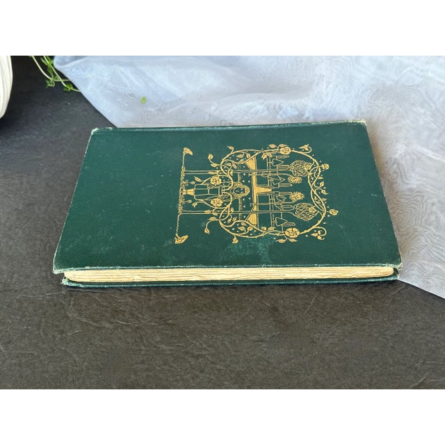 Antique Decorative Book a Child's Garden of Verse by Robert Louis Stevenson For Sale - Image 4 of 11