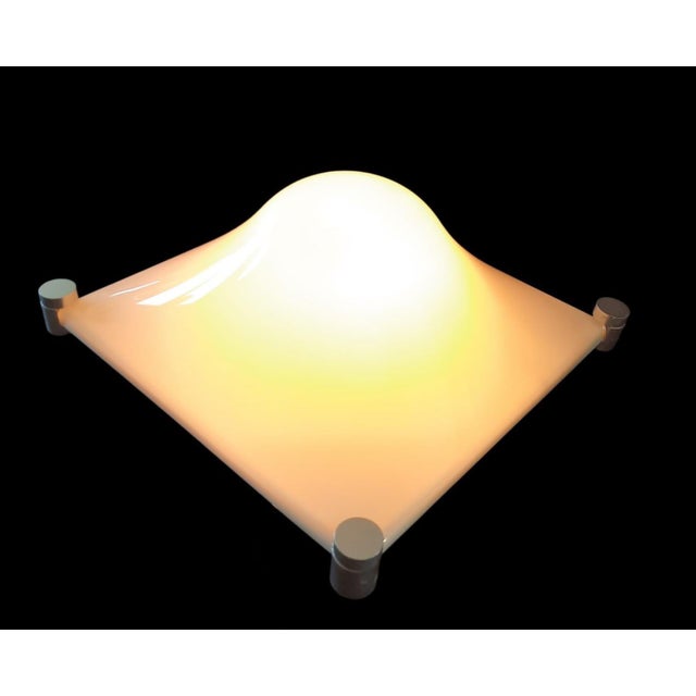 Martinelli Luce Bolla Wall or Ceiling Lamp by Elio Martinelli for Martinelli Luce, 1970s, 1960s For Sale - Image 4 of 18