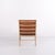 1940s Colonial Armchair Model PJ149 in Oak with Cognac Leather by Ole Wanscher, 1949, Set of 2 For Sale - Image 5 of 13