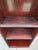 Antique Mahogany Open Bookcase - Adjustable Shelves For Sale - Image 11 of 18
