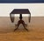 Traditional Mahogany Drop Leaf Breakfast/Dining/Game/Occasional Table by Leighton Hall - Showroom Sample For Sale - Image 9 of 16